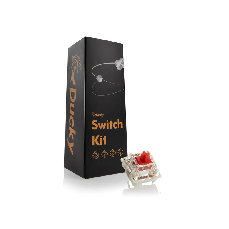 Ducky Gateron G Pro Switch Kit - Red - مكبس لوحة مفاتيح